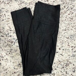 Women’s Shinny Black Leggings